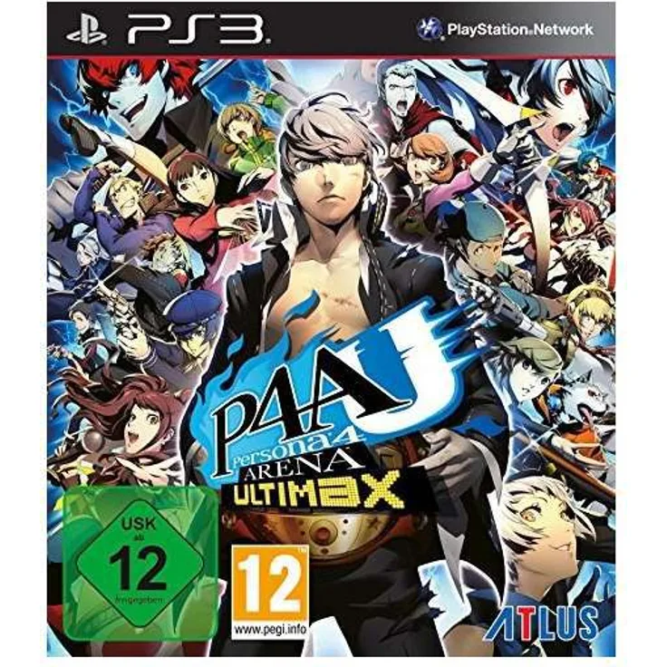 Persona 4 Ultimax (PS3)