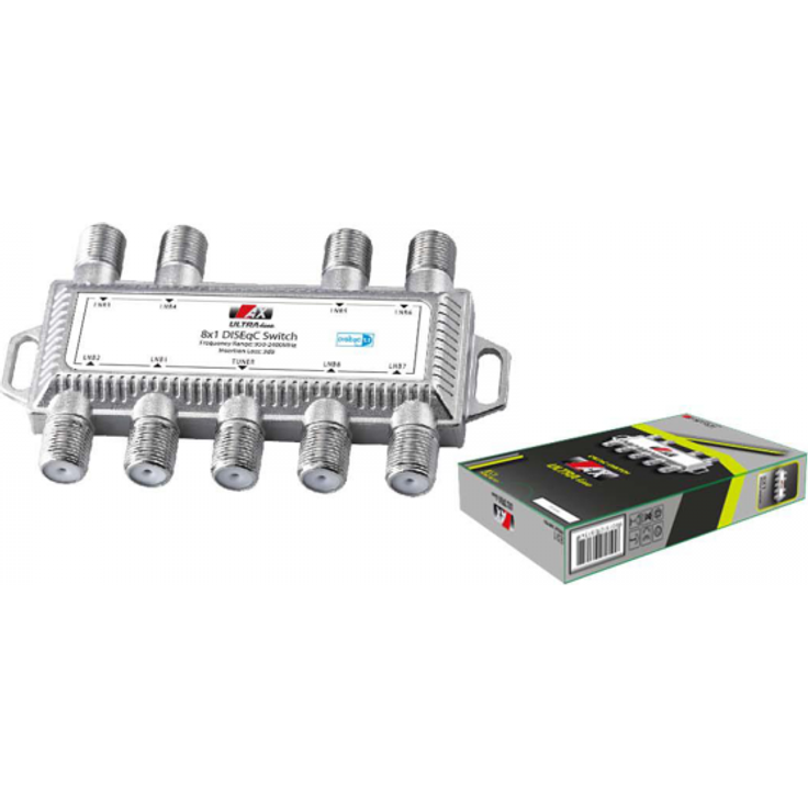 AX Ultra Line DiSEqC Schalter 8/1