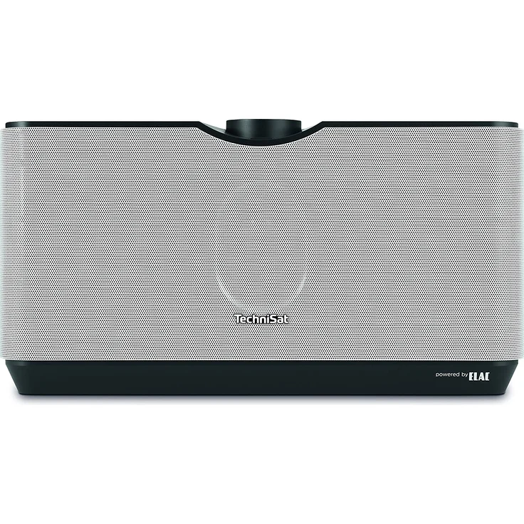 TechniSat Audiomaster MR2 Bluetooth-Lautsprecher mit MP3-Player, Webradio, silber – Bild 3