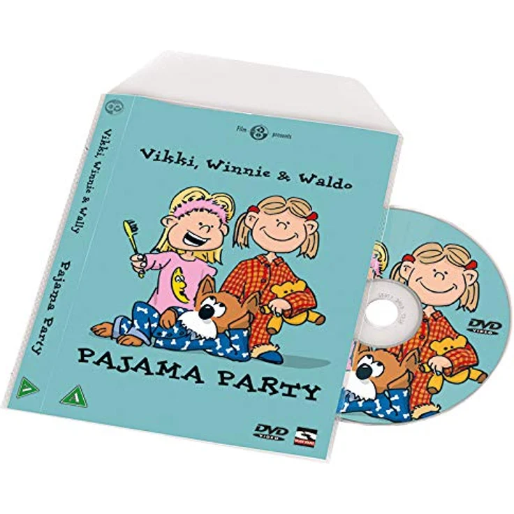 3L DVD Hüllen für DVD-Filme Aufbewahrung – Platz für Cover - 100 Stück - Platzsparende Hülle für ihr Aufbewahrungssystem - 10281 – Bild 1