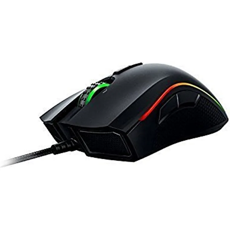 Razer Mamba Tournament Edition Chroma Ergonomische Gaming Maus (16.000 dpi Sensor mit 9 programmierbaren Tasten)