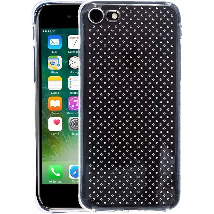 Slabo PREMIUM TPU Schutzhülle, geeignet für Apple iPhone 6/6s/7/8/SE 2020, Hülle Tasche Case Bumper