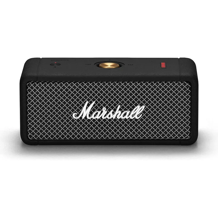 Marshall Emberton Bluetooth-Lautsprecher, wasserdicht, schwarz