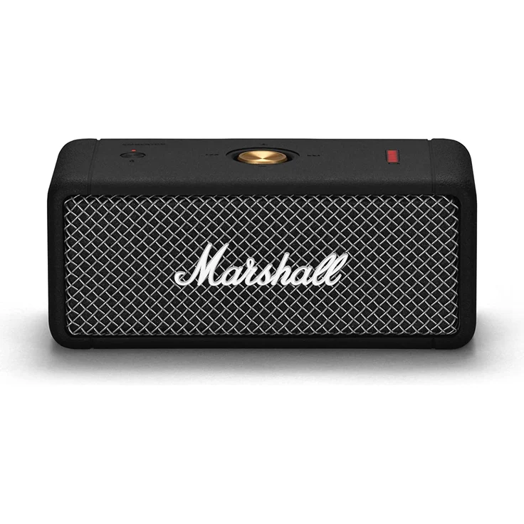 Marshall Emberton Bluetooth-Lautsprecher, wasserdicht, schwarz – Bild 1