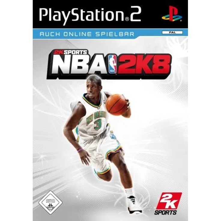 NBA 2K 8 (PS2)