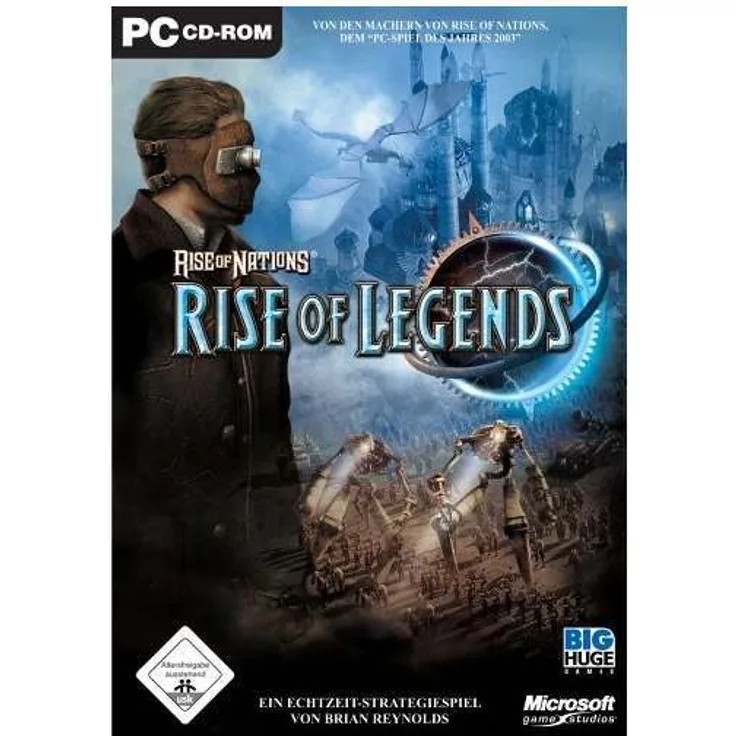 Rise of Nations - Rise of Legends (PC)