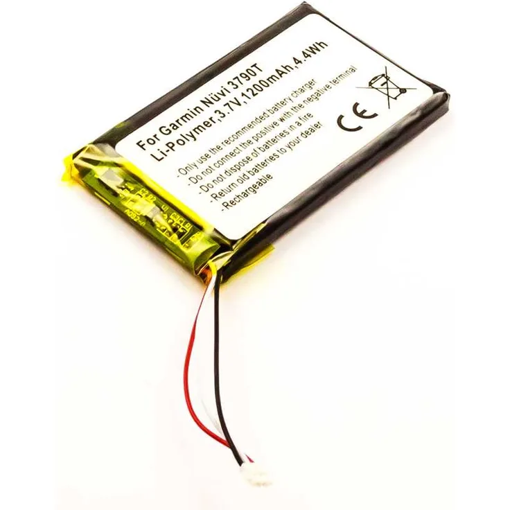 Akku kompatibel mit GARMIN NÜVI 3790T