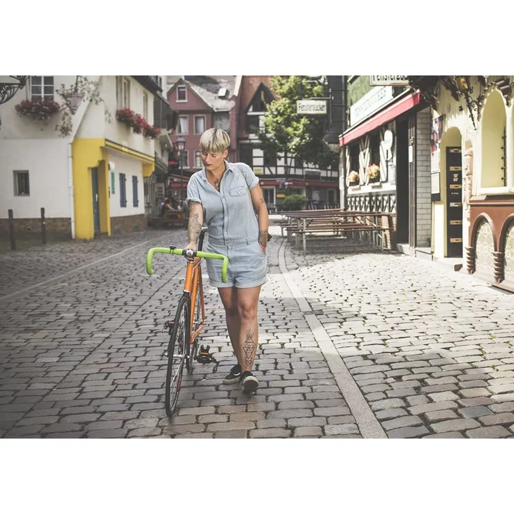 Sigma BC 7.16, ATS Fahrradcomputer kabellos, schwarz/weiß – Bild 6