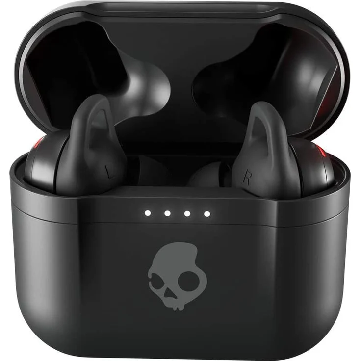 Skullcandy Indy ANC True Wireless In-Ear-Kopfhörer mit Bluetooth, Mikrofon, Noise Cancelling, wasserfest, geeignet für Sport, schwarz – Bild 9