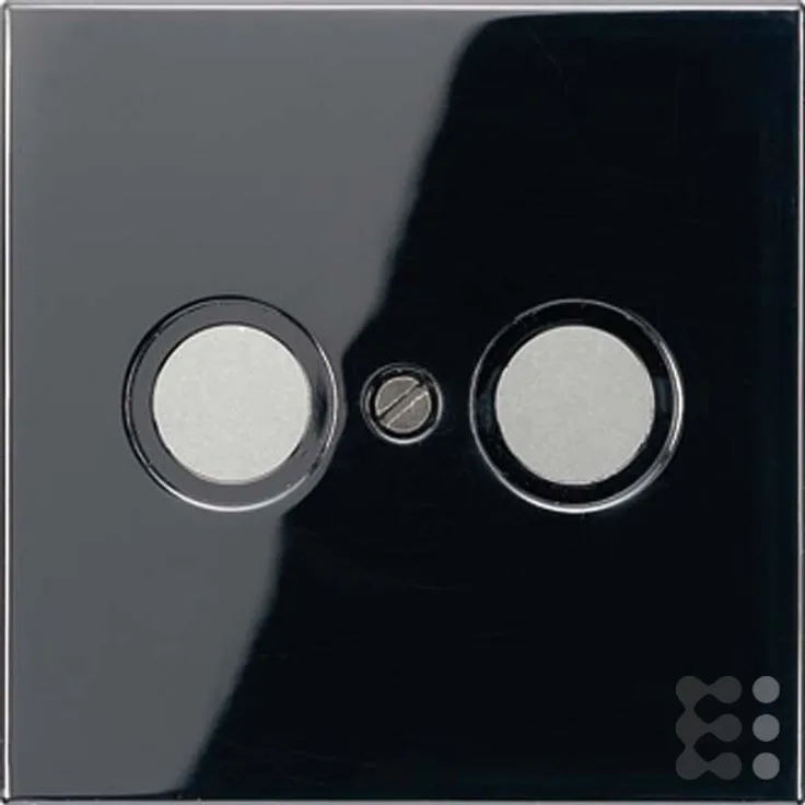 Jung LS990TVSW Abdeckung für Antennen-Steckdose