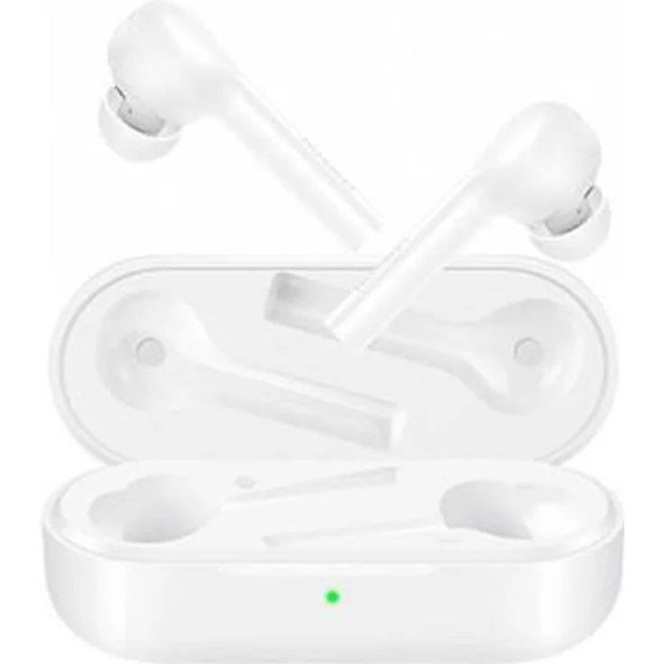 Huawei  FreeBuds Wireless In-Ear Kopfhörer, mit Bluetooth, Mikrofon 55030236, weiß – Bild 5