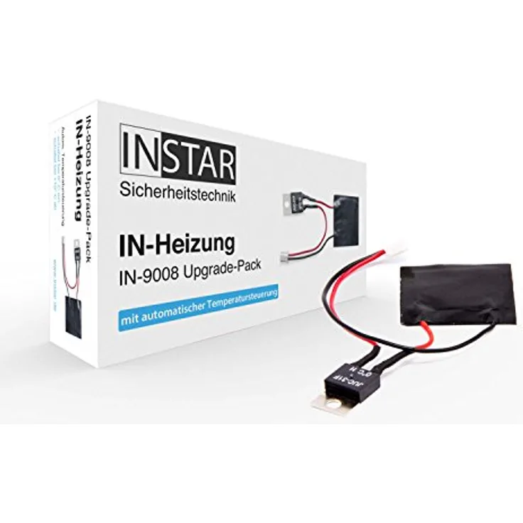 Instar 100110 Zusatzheizung für ZollIN-9008Zoll Full HD