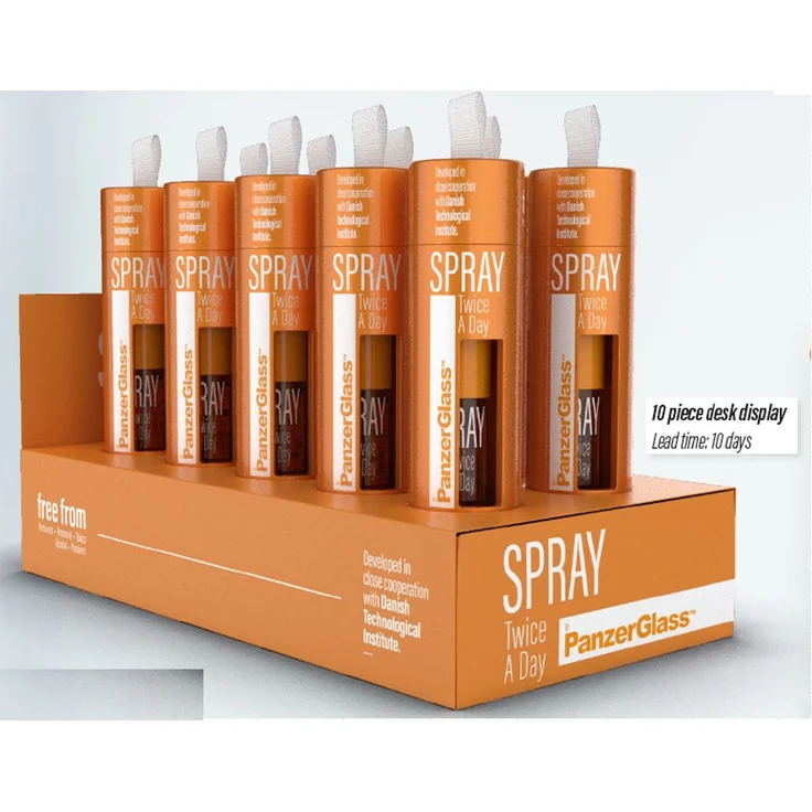 PanzerGlass Spray Twice A Day 8 ml, Displayreiniger (nur in 10er Mengen bestellbar) – Bild 2