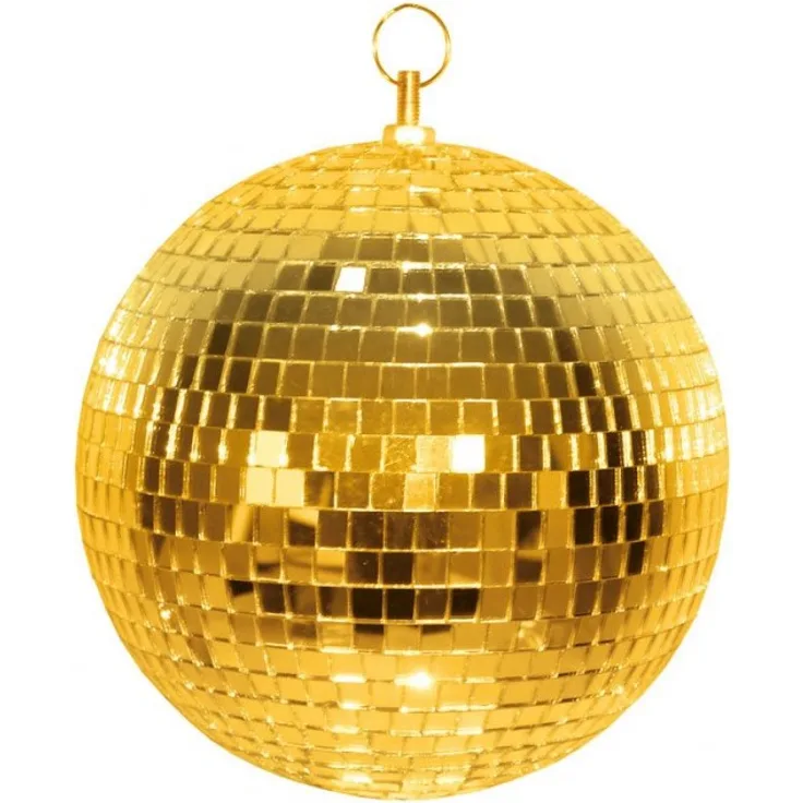 Spiegelkugel gold 20 cm