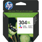 HP 304XL Farbe Original Druckerpatrone mit hoher Reichweite für HP DeskJet 2630, 3720, 3720, 3720, 3730, 3735, 3750, 3760, HP ENVY 5020, 5030, 5032