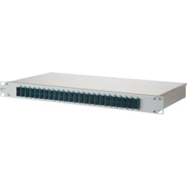 METZ Connect 150255BA24-E 1U Schalttafel - Schalttafeln (SC-D, 1U, 482,6 mm, 44,5 mm, 242,5 mm)