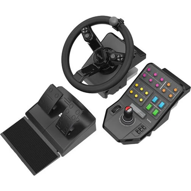 Logitech Heavy Equipment Bundle Schwarz (945-000007) (PC) – Bild 2