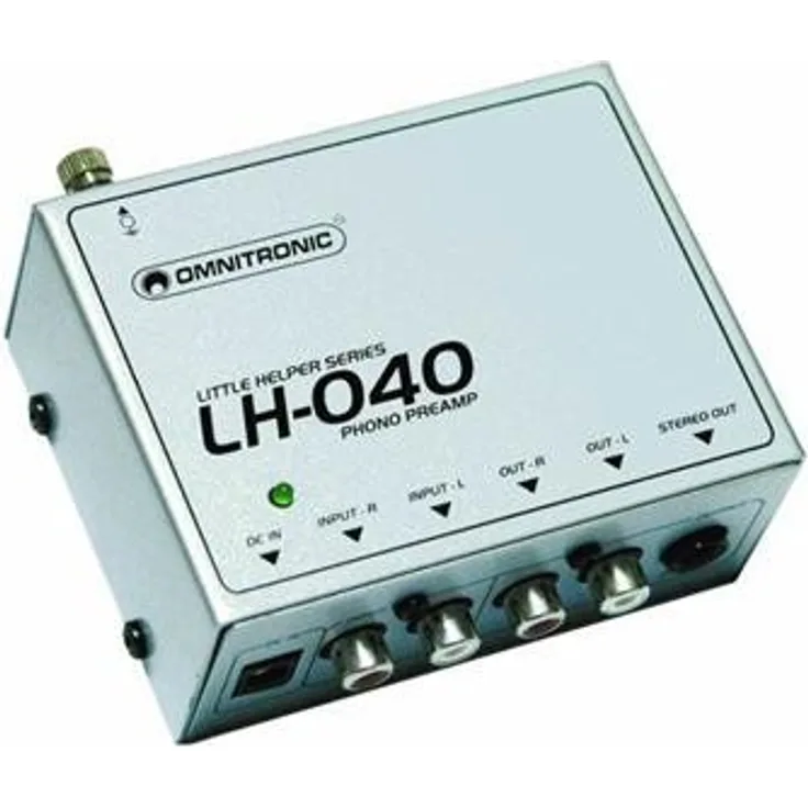 Omnitronic LH-040 Phono-Vorverstärker