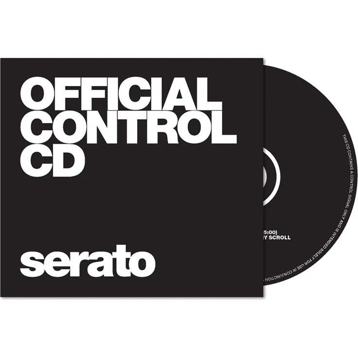Serato Control CDs