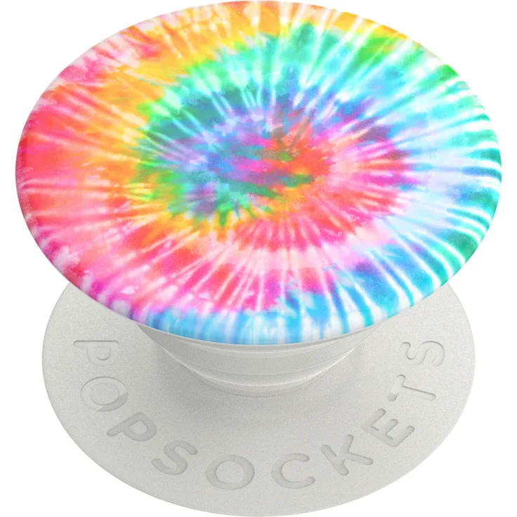 PopSockets PopGrip mit austauschbarer Oberseite für Handys und Tablets, Psych Out