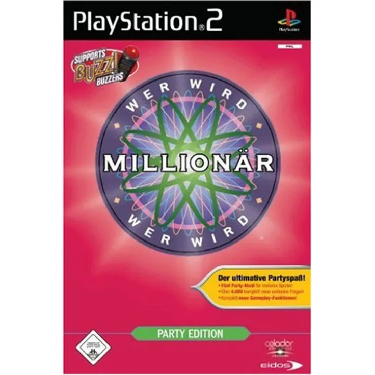 BUZZ! - Wer wird Millionär Party Edition (PS2)