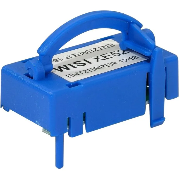 WISI 70440 XE 52 A Entzerrermodul 12/18 dB blau