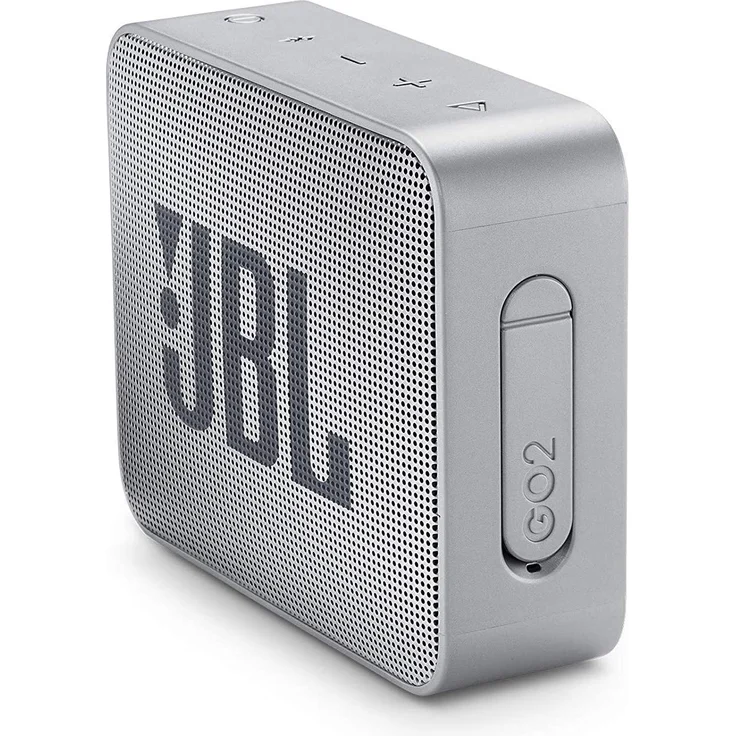 JBL GO 2 Mini Bluetooth-Lautsprecher mit Mikrofon, wasserdicht, Grau - Preisvergleich – Bild 3