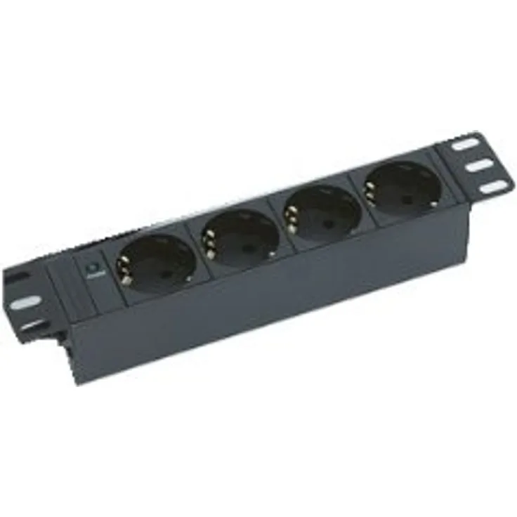 Triton RAB-PD-X12-A1 48,26 cm (19 Zoll) Steckdosenleiste 7-Fach schwarz