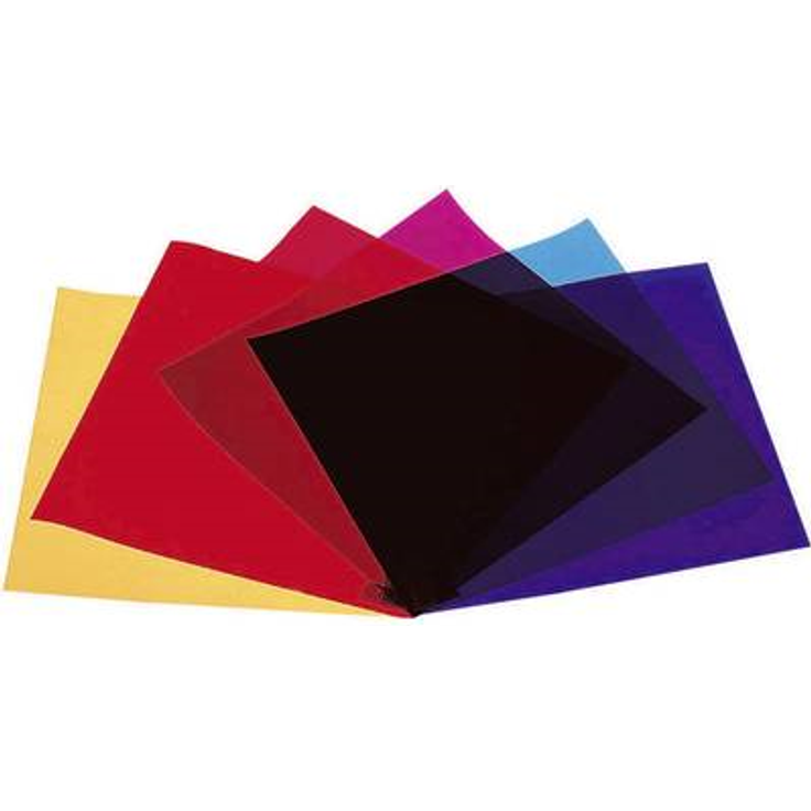 4Er Farbfolien-Set für Par64