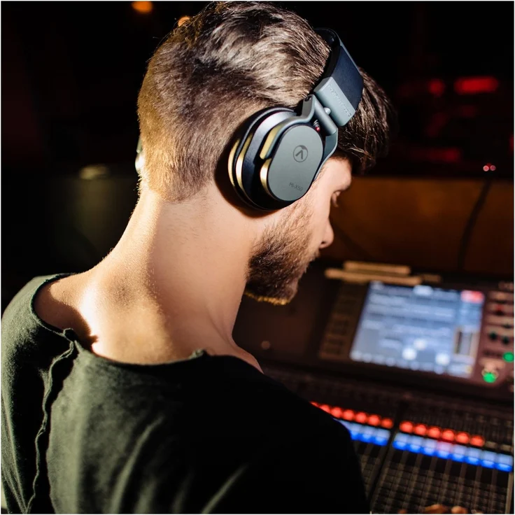 Austrian Audio Hi-X50 On-Ear-Kopfhörer schwarz – Bild 6