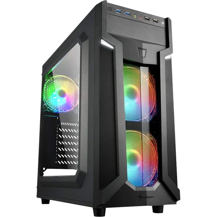 PC-Gehäuse Sharkoon VG6-W RGB – Bild 5