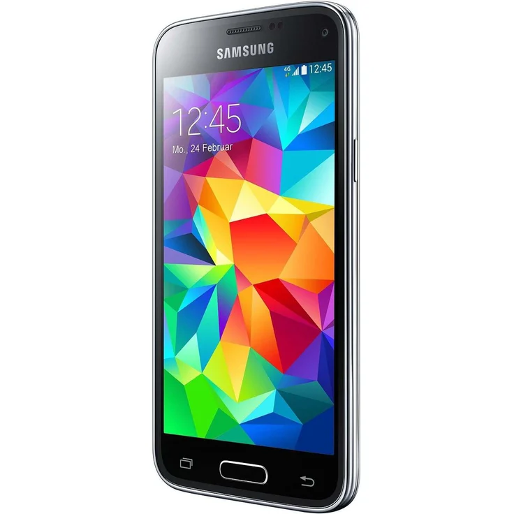 Samsung Galaxy S5 Mini Smartphone 11,43cm Pixel (4,5 Zoll) Super-AMOLED-Display, 16GB interner Speicher, 1,5GB RAM, Android, Schwarz – Bild 2