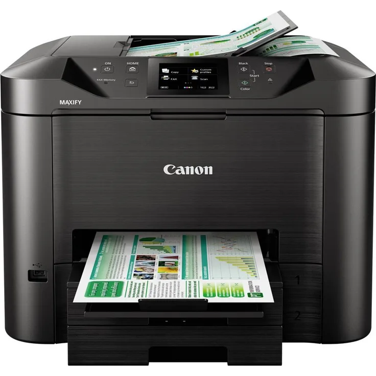 Canon MB5455 Tintenstrahldrucker One Size Schwarz