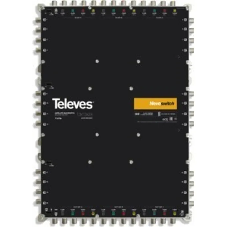 'Televes – Becker Schalter 13 x 13 x 24 ''F des Terminal-Wasserfall