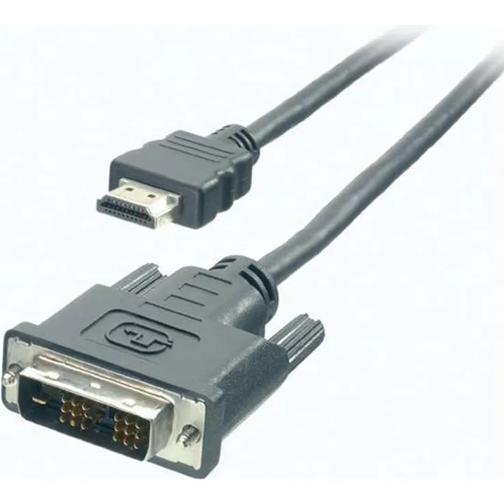 Vivanco HDDV/5 HDMI/DVI Kabel 5m, 42057