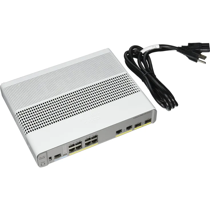 Cisco WS-C2960CX-8TC-L Catalyst Data LAN Base (8-Port)