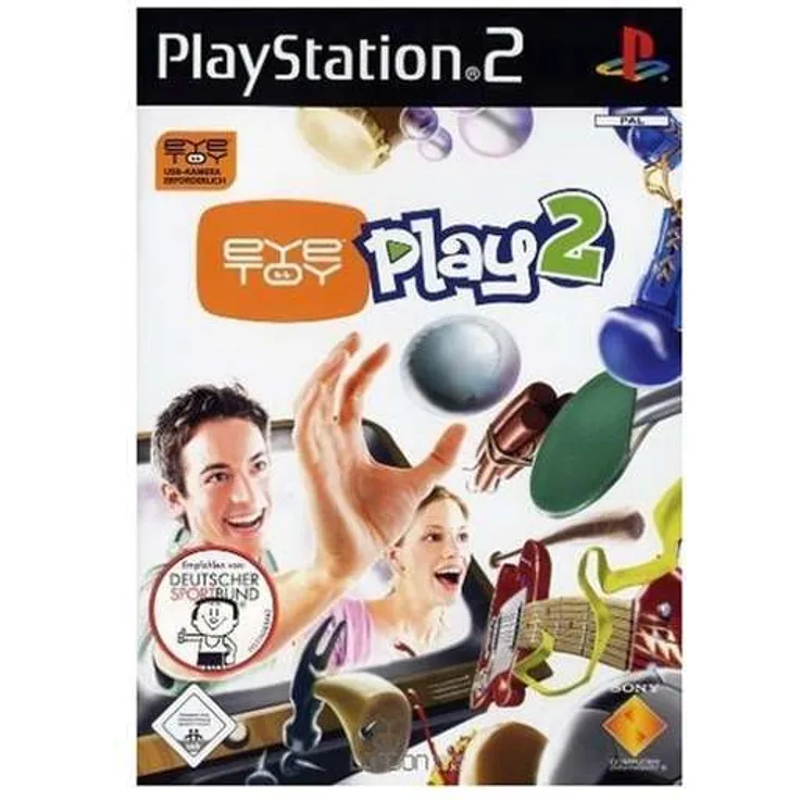 EyeToy Play 2 [PLA] (PS2)