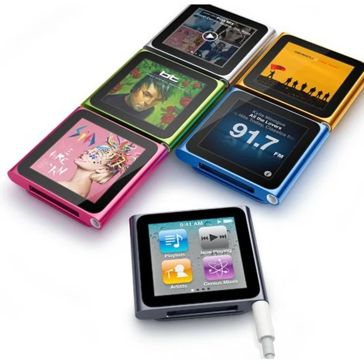 Apple iPod nano 6.Gen. 16GB silber – Bild 2