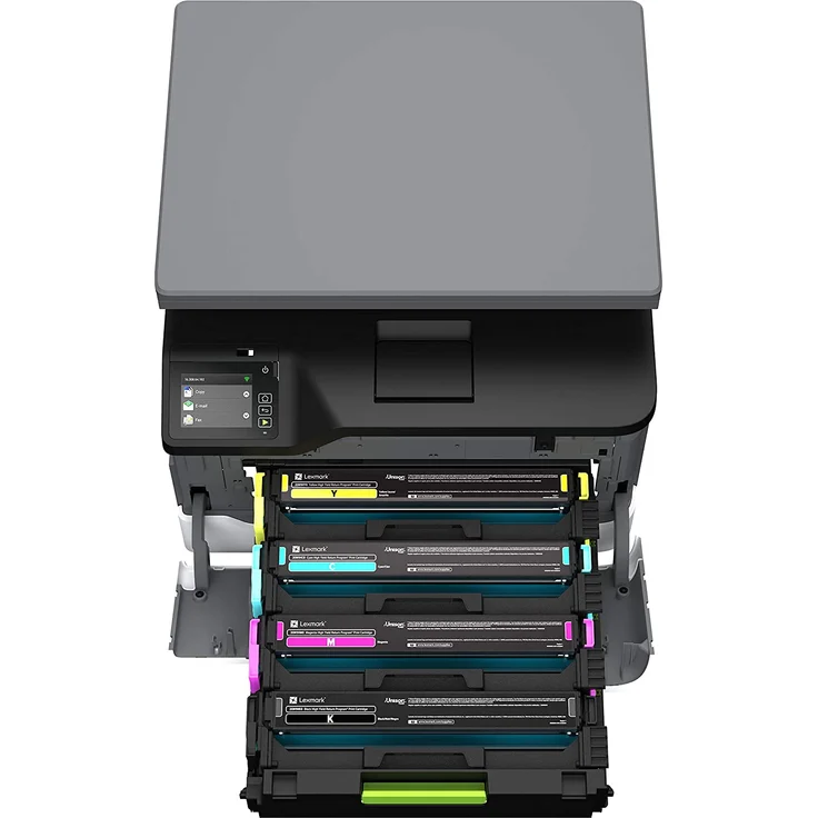 Lexmark MC3224dwe (3-in-1) Multifunktionsdrucker - (Laser) Farbe, Druckgeschwindigkeit: 22 s/w, 22 Farbe, Auflösung: 600 x 600, USB, LAN, WLAN, AirPrint (40N9140) – Bild 5