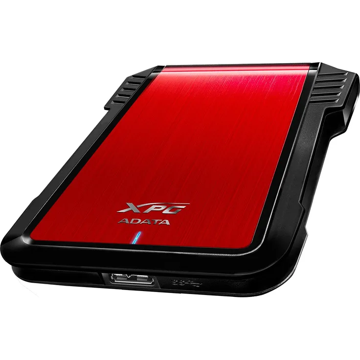 ADATA AEX500U3-CRD Externe Festplattengehäuse schwarz-Rot