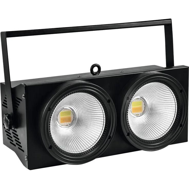 EUROLITE Audience Blinder 2x100W LED COB CW-WW | Audience Blinder, breit abstrahlend, warm-kaltweiß