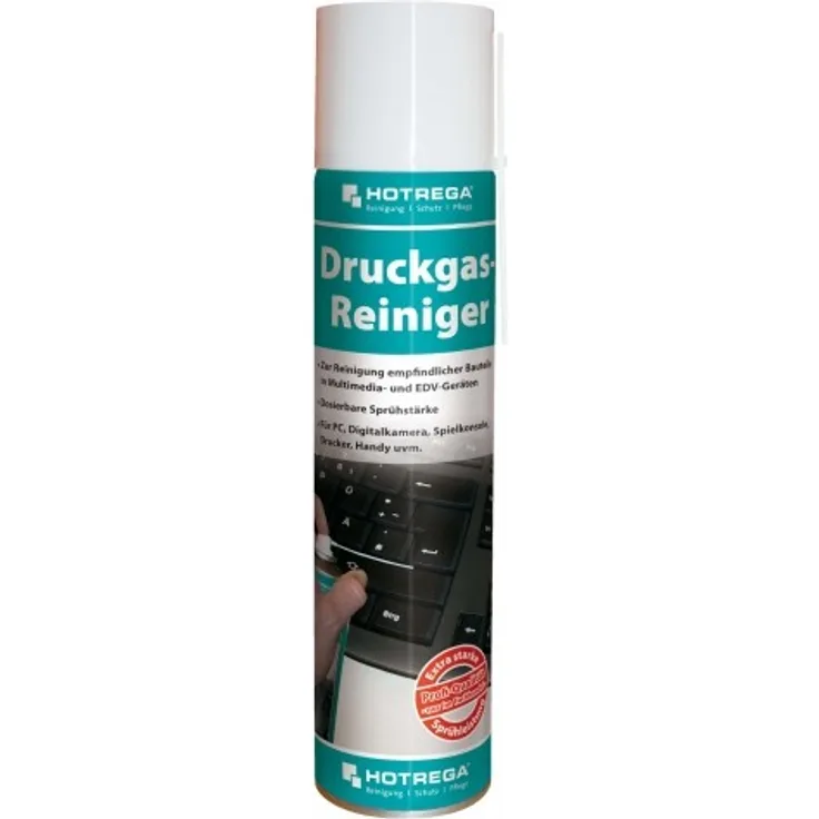 HOTREGA Druckgas-Reiniger 400 ml Spraydose