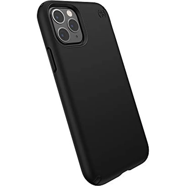 Speck iPhone 11 Pro Schutzhülle Handyhülle Schützende Hülle Tasche Dünne Schale Hardcase Beständig für Apple iPhone 11 Pro - Presidio Pro - Schwarz