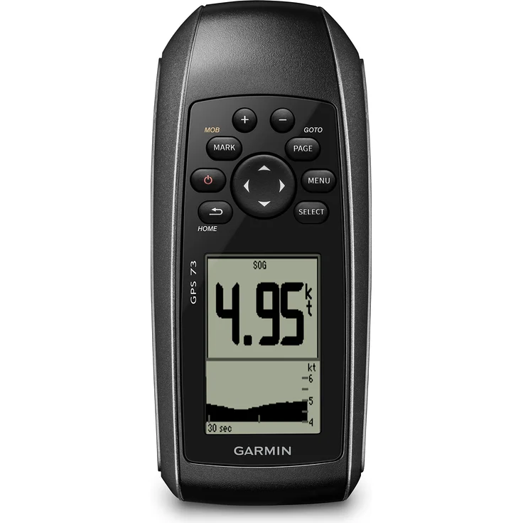 Garmin 010-01504-00 GPS 73, International GPS-Handgerät für die Navigation – Bild 1