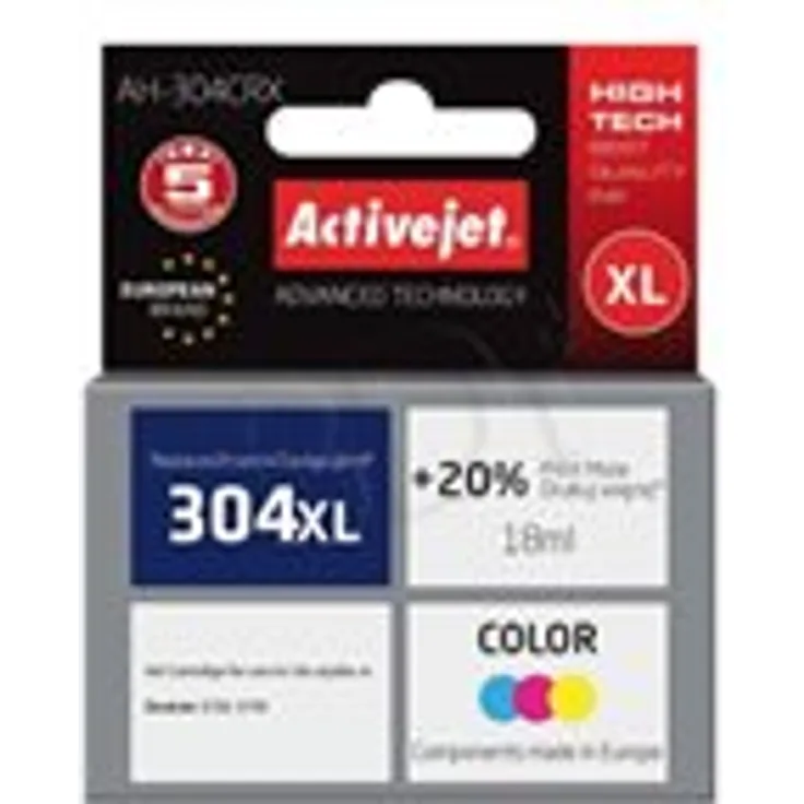 Action S.A. AH-304CRX Premium-Refill-Version für HP Drucker