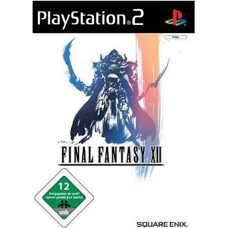 Final Fantasy XII  [PLA] (PS2)