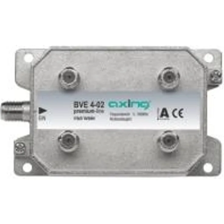 Axing BVE 4-02 4-Fach BK-Verteiler (5-1006 MHz)