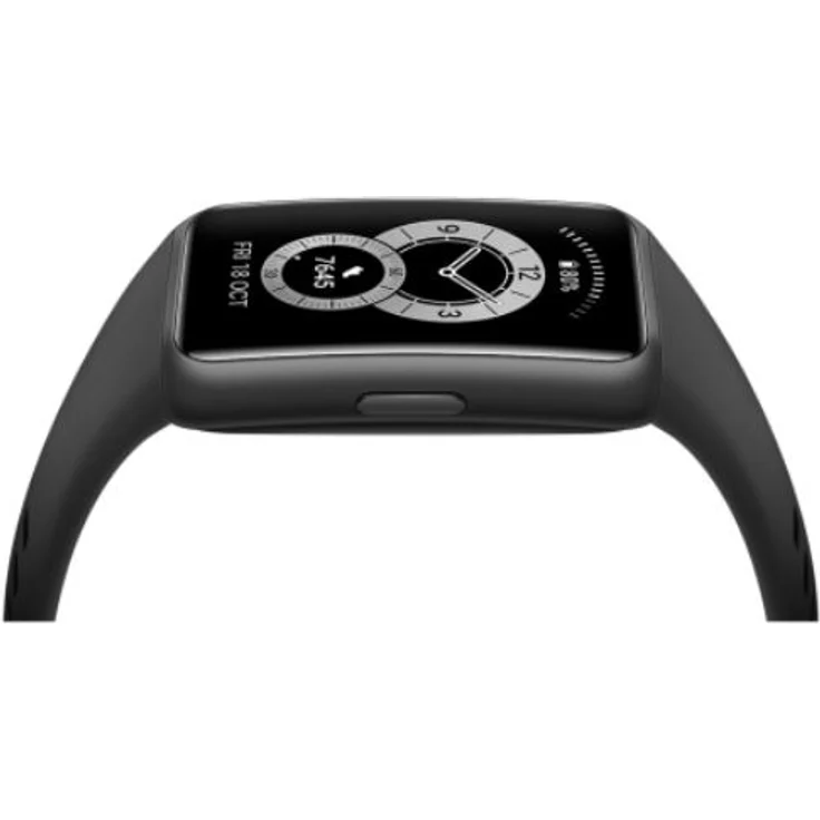 Huawei Band 6 Fitness-Tracker Unisex, 43 x 25,4mm, Kunststoffarmband, Graphite Black – Bild 2