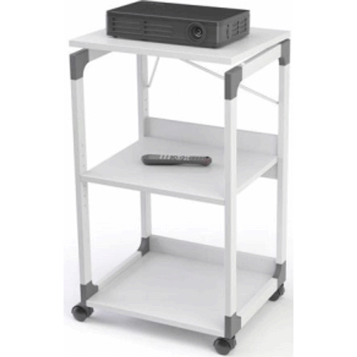 Durable Projektor-Beamer Tisch System Overhead-Beamer Trolley 508x882x