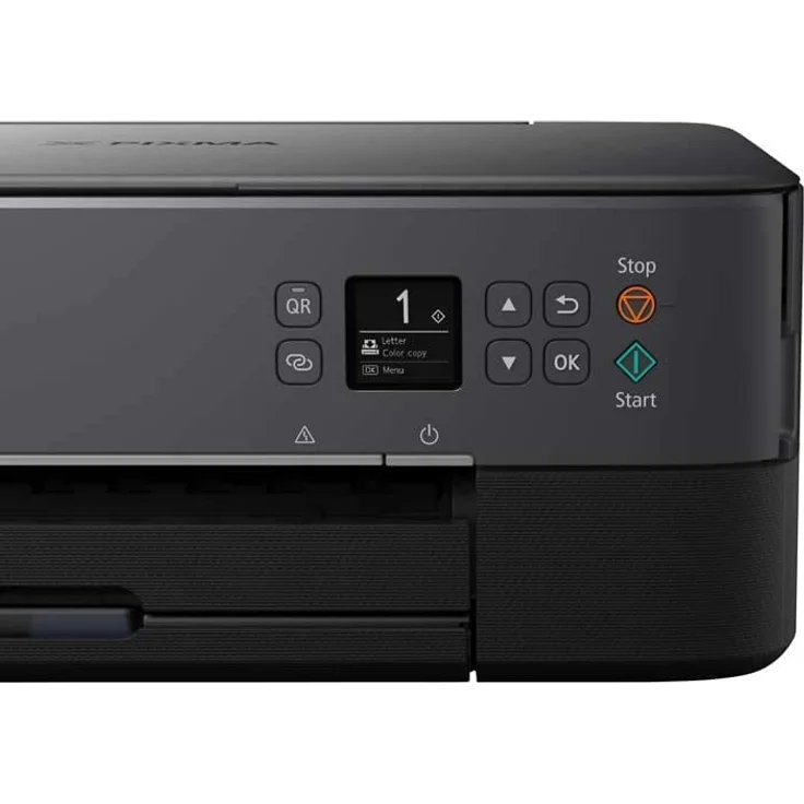 Canon PIXMA TS5350 (3-in-1) Multifunktionsdrucker - (Tintenstrahl) Farbe, Druckgeschwindigkeit: 13 s/w, 6,8 Farbe, Auflösung: 4800 x 1200, USB, WLAN, AirPrint, Wi-Fi Direct, Cloud Print (3773C006) – Bild 3